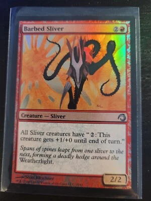 MTG Barbed Sliver Premium Deck Series: Slivers Foil - Image 1 of 2
