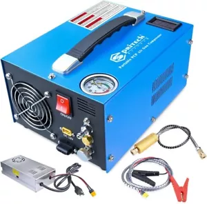 PCP Luftkompressor AutoStop 30Mpa Luftgewehr Gewehr Hochdruckpumpe 12V//110V - Bild 1 von 7
