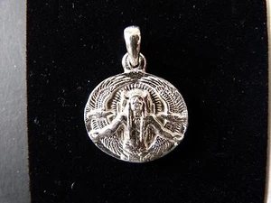 Schamane - 925 Silber Anhänger STERLING SILVER  - Bild 1 von 1