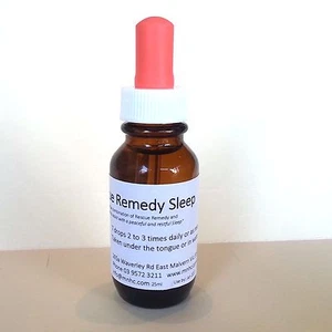 Remedio de rescate del Dr. Bach SUEÑO 25 ml ayuda natural para dormir, insomnio, estrés, etc. - Imagen 1 de 3