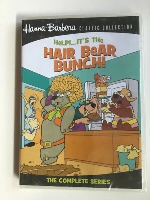 Hanna - Barbera - Help! It's the Hair Bear Bunch: The Complete Series (DVD) - Image 1 of 2