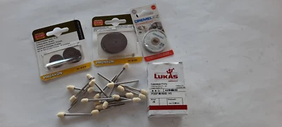 PROXXON & LUKAS 4 teiliges Proxxon und Lukas Zubehör Set