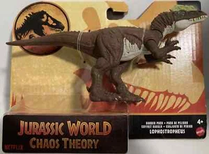 Jurassic World Chaos Theory Danger Pack Lophostropheus 7,5" dinosauro ~ STESSO GIORNO - Foto 1 di 10