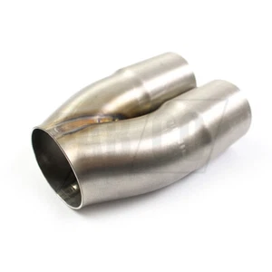 Collettore Collettore di Scarico 1.875" 47.6mm 2-1 Acciaio Inox Uscita 2" - Foto 1 di 5