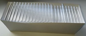 1000 Stück Reagenzgläser, Reagenzröhrchen aus Glas 100 x 13mm, ohne Bördelung - Bild 1 von 4