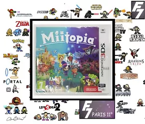 Miitopia NINTENDO 3DS NEUF NEW VERSION FRANÇAISE. - Imagen 1 de 6
