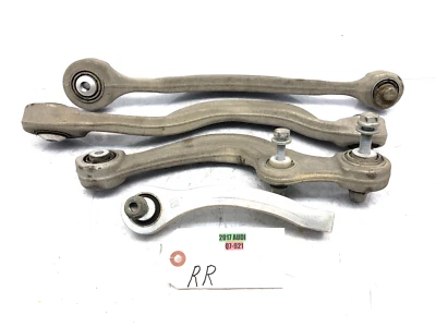 2017-2023 AUDI Q7 AWD RIGHT PASSENGER REAR SUSPENSION CONTROL ARM SET OEM - Image 1 of 4