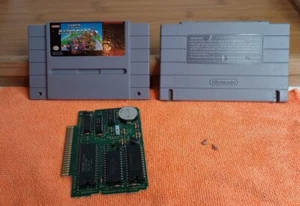 Super Mario Kart Super Nintendo (SNES) - Cartridge Only. Authentic - Picture 1 of 12