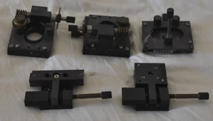 Lot of 5 optic mounts/positioners - Picture 1 of 1