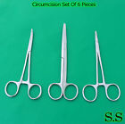 Circumcision Set Of 6 Pieces Surgical Instruments Ds-621