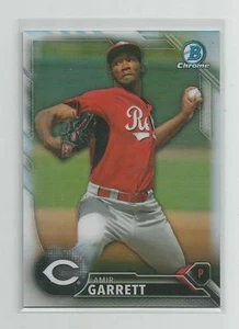2016 Bowman Chrome AMIR GARRETT Refractor 051/499 - Picture 1 of 1