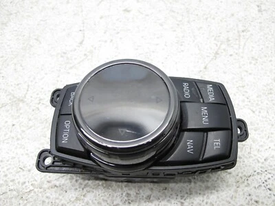 12-15 BMW F01 F02 750i 740Li CERÁMICA I-DRIVE CONTROL INTERRUPTOR MULTIMEDIA OEM 12022 Foto 1 de 4