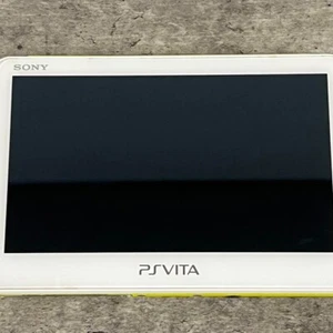 PlayStation Vita PS Sony Console Game Japan PCH-2000 Lime green x white - Picture 1 of 10