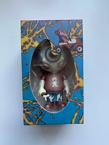RON ENGLISH ARTIST GNOME Glow In The Dark GID Bronze Hair Edition Limited 2015 - Picture 1 of 8