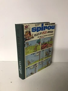 Livre ancien vintage 1960 60s album recueil Spirou bon état rare - Foto 1 di 3