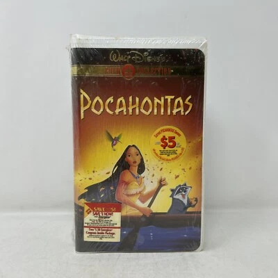 Disney Gold Collection Pocahontas VHS - Image 1 of 4