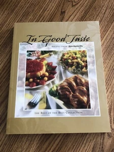 In Good Taste - Recipes From Beta Sigma Phi - Best of the Best Cookbook - Picture 1 of 12