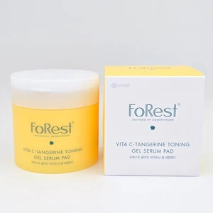 [GREEN FINGER] Almohadilla suero gel tonificante Forest Vita C-Tandarina 150 ml/75 almohadillas - Imagen 1 de 9
