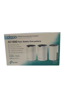 TP-Link Deco S7 Sistema Wi-Fi Mesh Intelligente Doppia Banda AC1900 (confezio... - Afbeelding 1 van 5