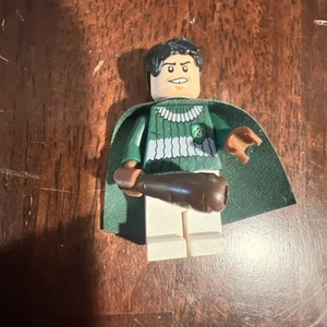 Lego Harry Potter Marcus Flint Minifigure 4737 Quidditch Match Minifig Figure - Picture 1 of 2