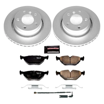 PowerStop CRK877 Brake Kit For BMW 325Ci 2001-2006 Rear - Image 1 of 4