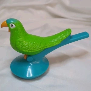 Subway 1998 PAULIE Bird Movie BLUE FRONTED Front CONURE Parrot YOUR Toy CHOICE - Picture 1 of 6