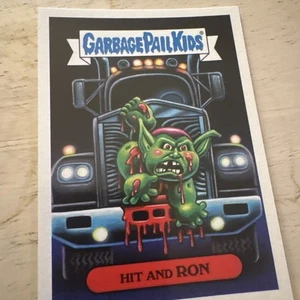 Maximum Overdrive Horrorfilm Topps Garbage Pail Kinderkarte Stephen King - Bild 1 von 1