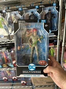 DC Multiverse Batman 1989: The Riddler (Final Suit) Action Figure - Picture 1 of 4