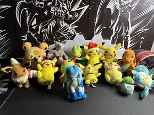 Offiziell lizenziertes Pokemon Plüschtier (14 LOT CUSTOM) - Bild 1 von 12