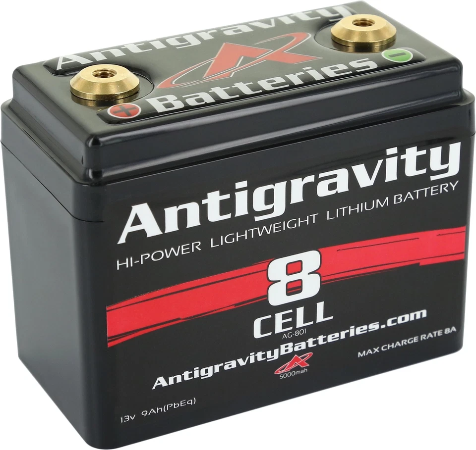 Antigravity Batteries - AG-801 - Small Case Format Lithium Battery