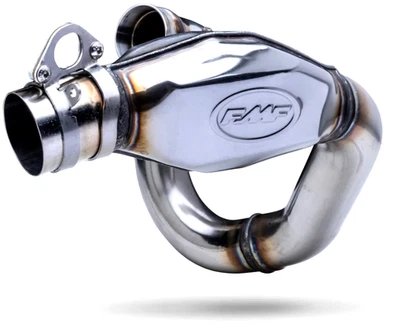 KTM KTM250 XC-F SX-F 2013 2014 2015 Megabomb Stainless FMF Exhaust Header Pipe — 第 1/3 张图片