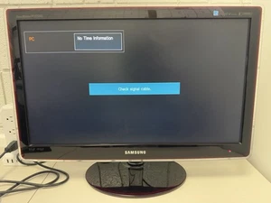 Samsung SyncMaster TV P2370HD 23” Widescreen HDTV Dynamic Contrast WORKING - Picture 1 of 5