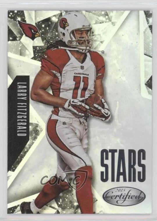 2015 Certified Stars Larry Fitzgerald #S29 - Image 1 of 2