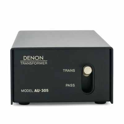 Denon AU-305 MC Phono Transformer DL-103 Dedicated Japan Vintage Audio　1978 - Image 1 of 4