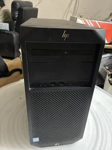 HP HP Z2 Tower G4 Workstation i7-9700 3,00 GHz 32 GB RAM 256 GB SSD Windows 11 - Foto 1 di 8