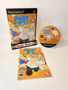Family Guy (Sony PlayStation 2, 2006) PS2 Completo CIB + CALIDAD SUPERIOR + ¡Garantía! - Imagen 1 de 16