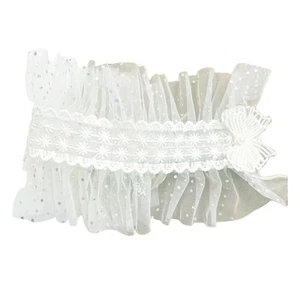 Girl Lolita Lace Mesh Headband Head Band Fashionable Lightweight Decoration Hair - Picture 1 of 6