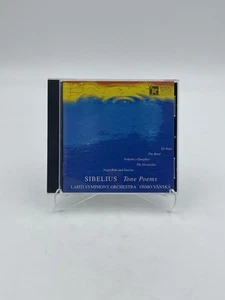 Sibelius: Tone Poems by Lahti Symphony Orchestra (CD, 2002 BIS) Osmo Vanska - Picture 1 of 4