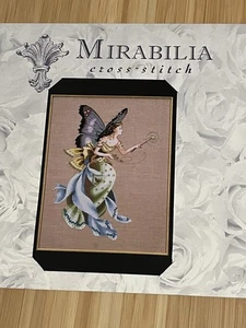 Mirabilia - The Cottage Garden Fairy -Cross Stitch Pattern Chart New Sealed HTF - Picture 1 of 2