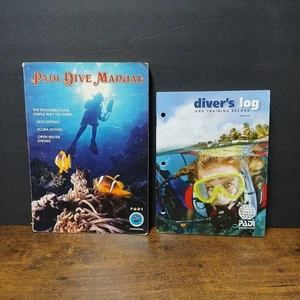 PADI Dive Manual & Diver Log - Picture 1 of 11
