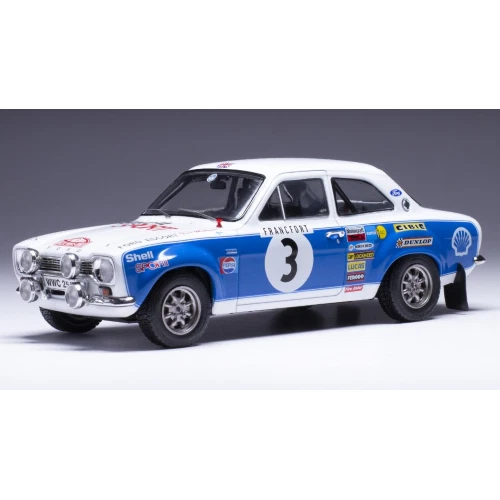 FORD ESCORT MK I RS 1600 N.3 RALLY MONTE CARLO 1973 MAKINEN-LIDDON 1:24 Ixo Mode - Immagine 1 di 1