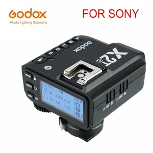 Godox X2T-S 2.4G TTL 1/8000s HSS Wireless Flash Trigger Transmitter For Sony - Picture 1 of 10
