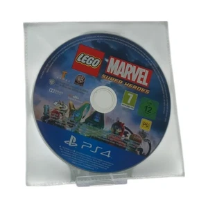 LEGO: Marvel Super Heroes - Disc Only - Playstation 4 / PS4 - VGC - Photo 1/1