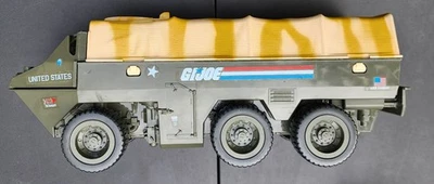 Vtg 1983 GI Joe APC Amphibious Personnel Carrier Vehicle Incomplete No Turret - Image 1 of 4