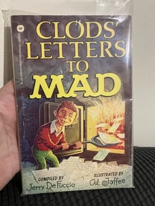 MAD Magazin Taschenbuch: CLOD'S LETTERS TO MAD Warner 1974 Erstdruck - Bild 1 von 7