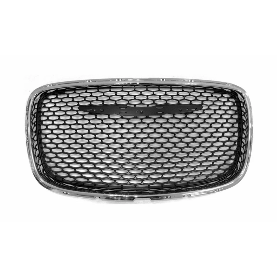 CH1200395 New Replacement Front Grille Fits 2015-2023 Chrysler 300 CAPA - Image 1 of 1