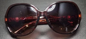 Chanel Sunglasses Collection Perle Brown Round Made In Italy Z* - Picture 1 of 6