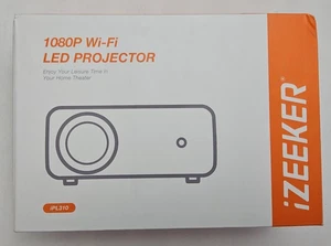 Beamer Projektor iZeeker iPL310 mit Full-HD 1080P Auflösung, Neu in OVP mit... - Bild 1 von 3