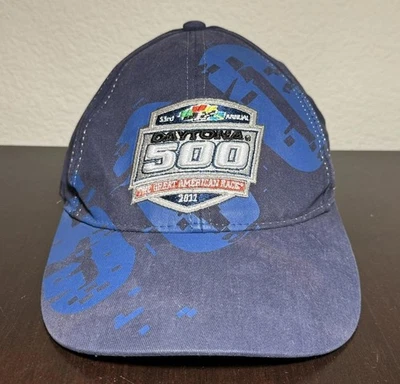 Daytona 500 шляпа крышка ремень назад мужской один размер NASCAR гонки событие 2011 - Изображение 1 из 4