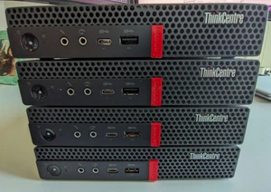 Lenovo Thinkcentre M630e i3-8145U 1.20GHz - 8GB RAM 256GB SSD Win 11 - Picture 1 of 5